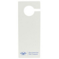 Rectangle Foam Door Hanger - 1/4" Thick